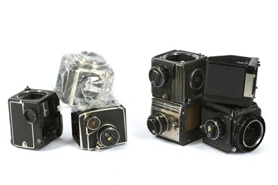 Lot 982 - Zenza Bronica C Medium Format Camera Spares a...