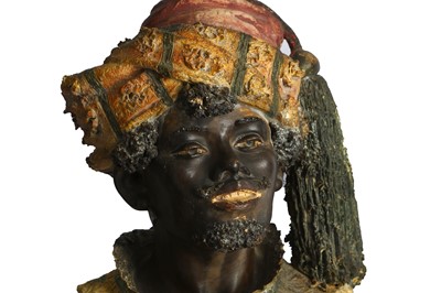 Lot 133 - A PAIR OF EARLY 20TH CENTURY AUSTRIAN PAINTED...