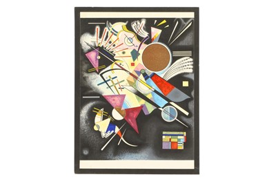 Lot 217A - AFTER WASSILY KANDINSKY Accompagnement en noir,...