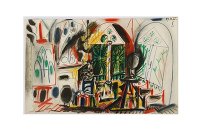 Lot 96A - AFTER PABLO PICASSO  Carnet de Californie 1955...