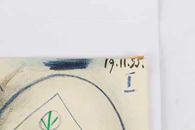 Lot 96 - AFTER PABLO PICASSO  Carnet de Californie 1955...
