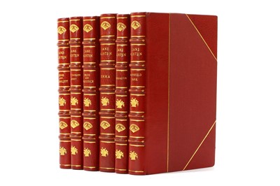 Lot 94 - Austen (Jane)  The Works, 6 vol., 'The...