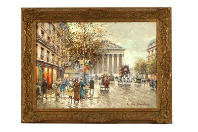 Lot 75 - ANTOINE BLANCHARD (1910-1988) La Madeleine,...