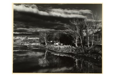 Lot 912a - Brett Weston (1911-1993) OREGON FARM, 1968,...