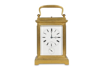 Lot 119 - A FINE 19TH CENTURY FRENCH GILT BRASS GRANDE...