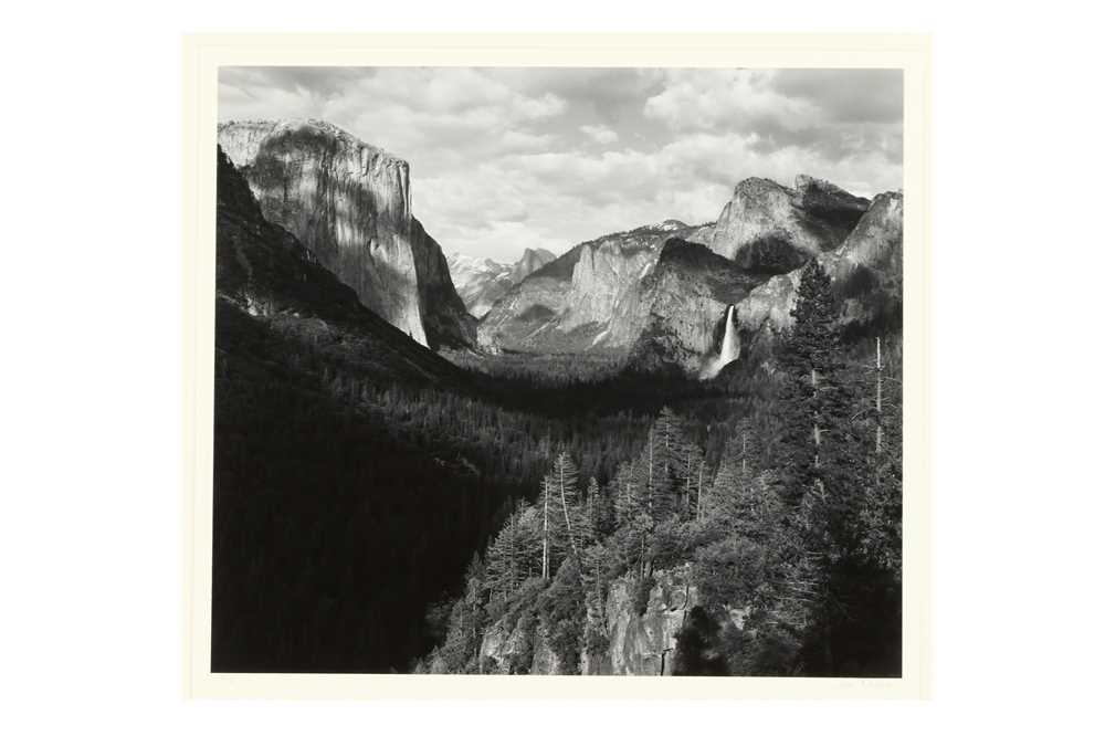 Lot 912 - Jeff NIxon YOSEMITE VALLEY, AFTERNOON,...