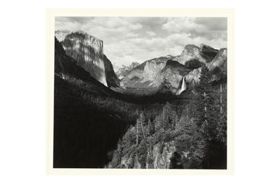 Lot 912C - Jeff NIxon YOSEMITE VALLEY, AFTERNOON,...