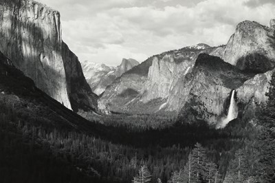 Lot 912 - Jeff NIxon YOSEMITE VALLEY, AFTERNOON,...