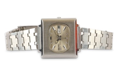 Lot 658 - Seiko. A gents c.1970's stainless steel...