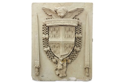 Lot 170 - A THIRD QUARTER 19TH CENTURY FRENCH PLASTER...