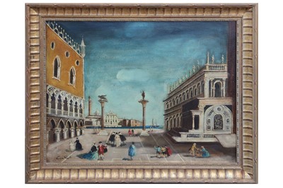 Lot 253 - C CANAL (19TH/20TH CENTURY) Venetian Canal ...