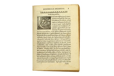Lot 3 - Andreini (Isabella) Lettere, third...