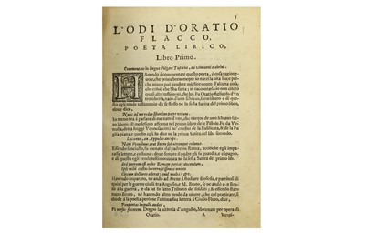Lot 49 - Horatius Flaccus (Quintus) L' Opere… Comentate...