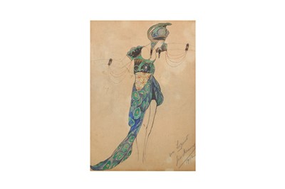 Lot 168 - FRENCH SCHOOL (CIRCA 1912) Un Lézard - Costume...