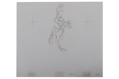 Lot 555 - Disney Studios. Goofy Dancing 2 original...
