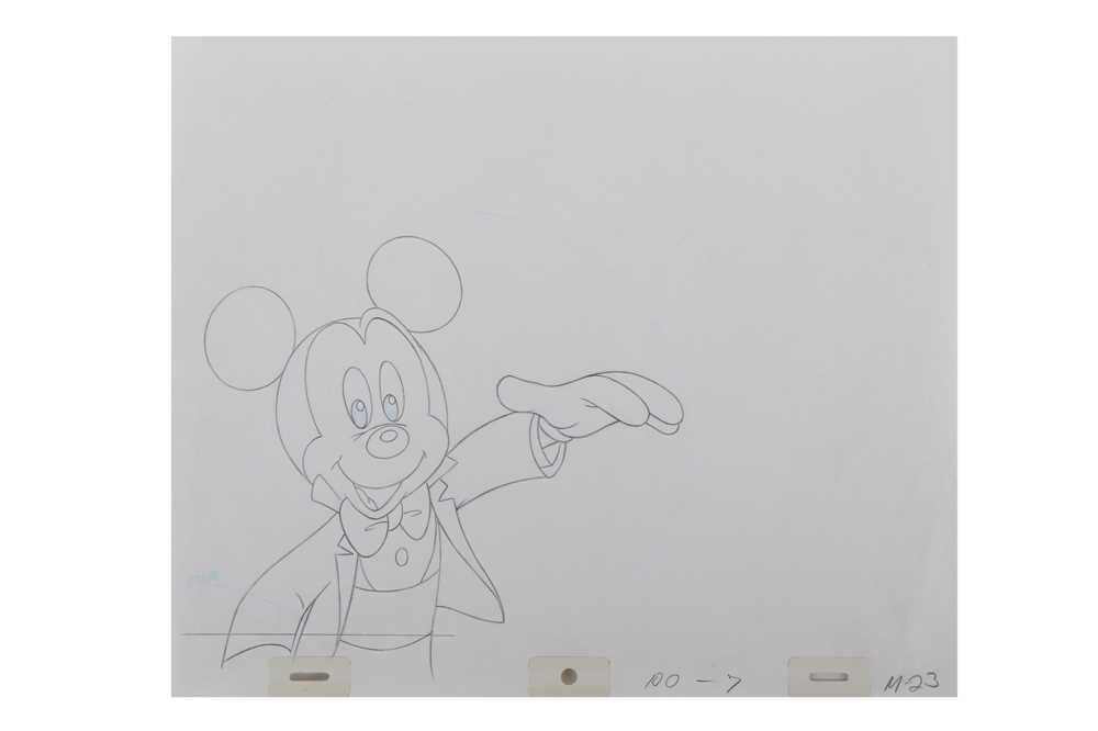 Lot 555 - Disney Studios. Mickey Mouse 2 original head...