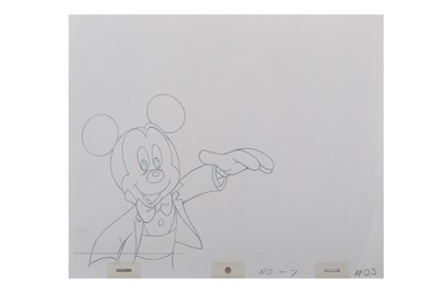 Lot 555c - Disney Studios. Mickey Mouse 2 original head...