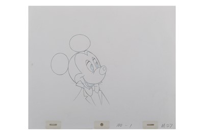 Lot 555 - Disney Studios. Mickey Mouse 2 original head...