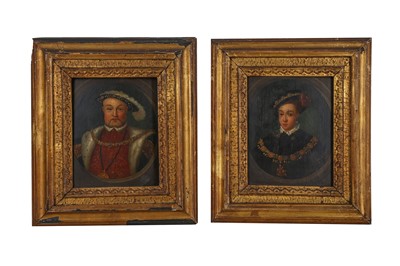 Lot 550 - AFTER GEORGE VERTUE (18/19TH CENTURY) King...