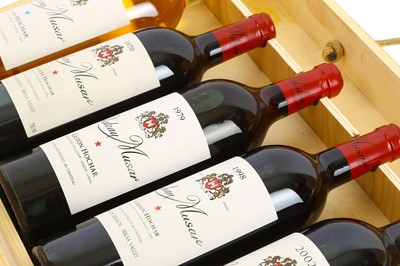 Lot 409 - 6 Bottles of Chateau Musar, 5 Red, 1 White,...
