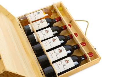 Lot 409 - 6 Bottles of Chateau Musar, 5 Red, 1 White,...