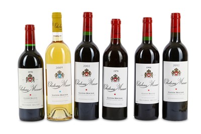 Lot 409 - 6 Bottles of Chateau Musar, 5 Red, 1 White,...