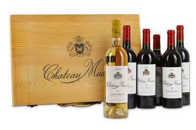 Lot 409 - 6 Bottles of Chateau Musar, 5 Red, 1 White,...