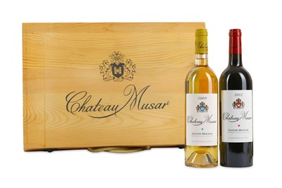Lot 409 - 6 Bottles of Chateau Musar, 5 Red, 1 White,...