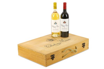 Lot 409 - 6 Bottles of Chateau Musar, 5 Red, 1 White,...