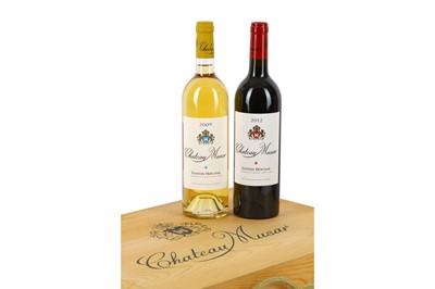 Lot 409 - 6 Bottles of Chateau Musar, 5 Red, 1 White,...