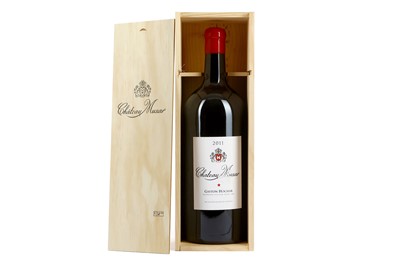 Lot 410 - One double magnum (3 litres) of Chateau Musar...