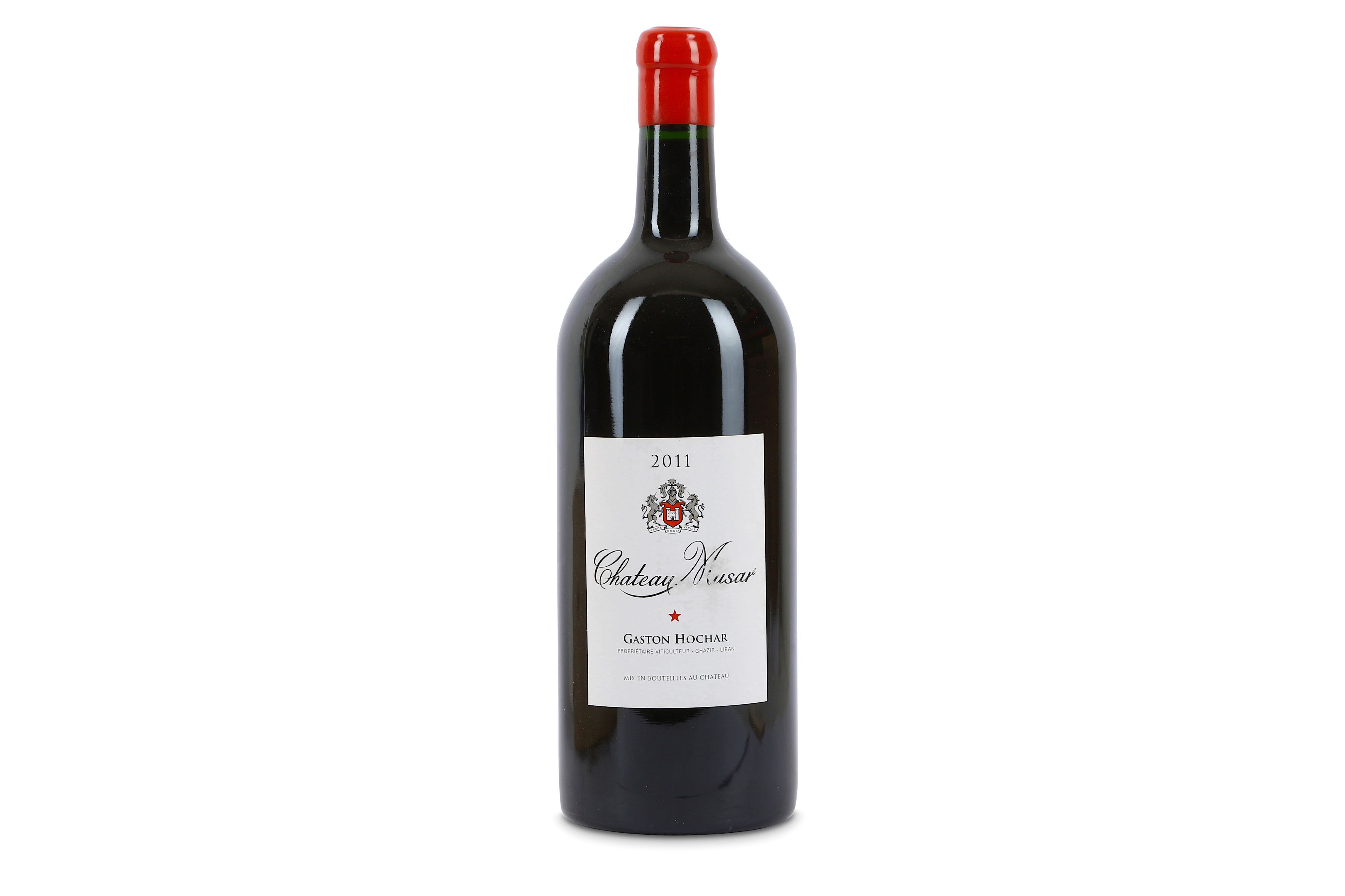 Lot 410 - One double magnum (3 litres) of Chateau