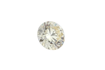 Lot 289 - An unmounted brilliant-cut diamond, weighing 1....