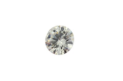 Lot 290 - An unmounted brilliant-cut diamond, weighing 1....