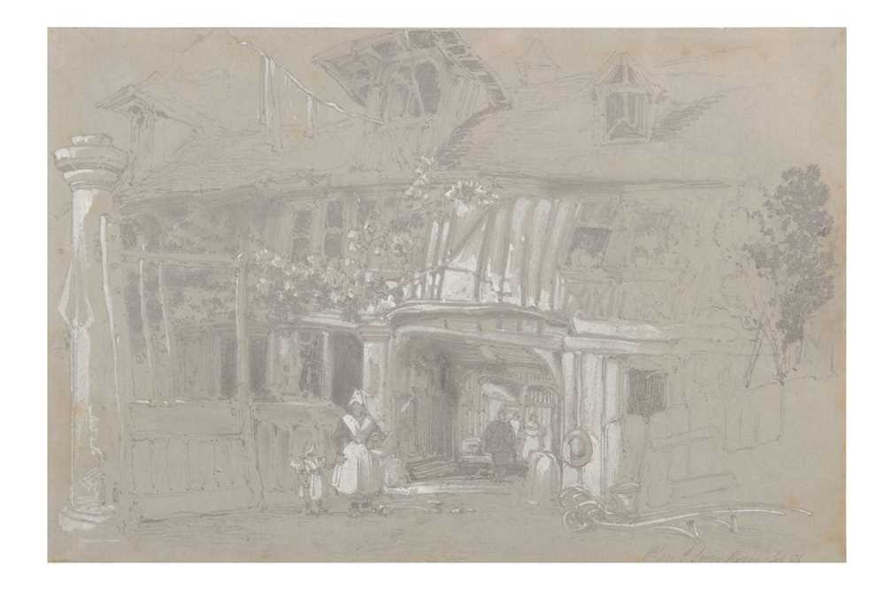 Lot 66 - JOHN SKINNER PROUT NWS (BRITISH 1806–1876)...