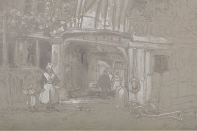 Lot 66 - JOHN SKINNER PROUT NWS (BRITISH 1806–1876)...