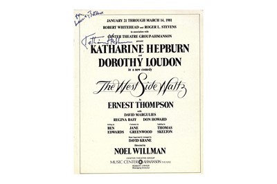 Lot 125 - Hepburn (Katharine) Issue of 'Performing Arts'...