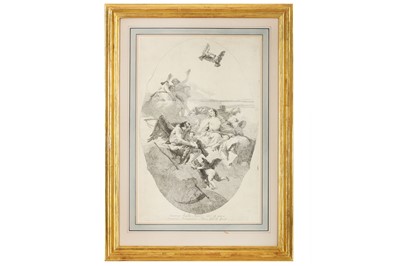 Lot 349 - Tiepolo (Giovanni Domenico) & Tiepolo...