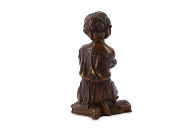 Lot 230 - AN EARLY 20TH CENTURY CONTINENTAL BRONZE...