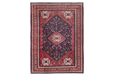 Lot 3 - AN UNUSUAL ANTIQUE AFSHAR RUG, SOUTH-WES...