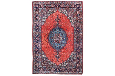 Lot 37 - A PAIR OF FINE TABRIZ RUGS, NORTH-WEST PERSIA...