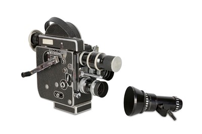 Lot 135 - Bolex H16 Reflex Outfit Serial No: 209422 Body:...