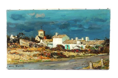 Lot 249 - Jean Rigaud (French 1912 - 1999) Two landscape...