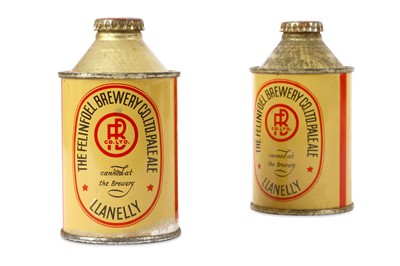 Lot 44 - Two Cans of Felinfoel Brewery Pale Ale canned...