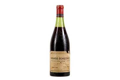 Lot 178 - One Bottle of Domaine Romanee Conti Grands...