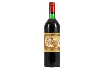 Lot 328 - One bottle of Chateau Ducru-Beaucaillou 1978...