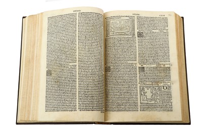 Lot 10 - Bible, Italian.-  Malermi Bible Byblia in...