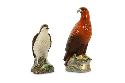 Lot 744 - Two Beneagles Bird of Prey decanters. One...