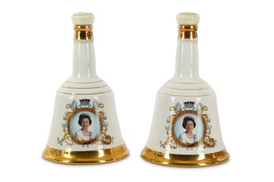 Lot 745 - A Pair of Bell's Decanters Commemorating H.R.H....