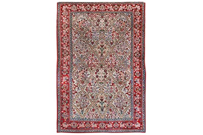 Lot 29 - A FINE QUM RUG, CENTRAL PERSIA approx:...
